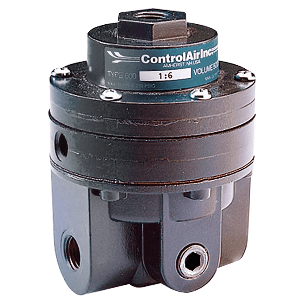 ControlAir Ratio Relay Volume Boster, Type 600